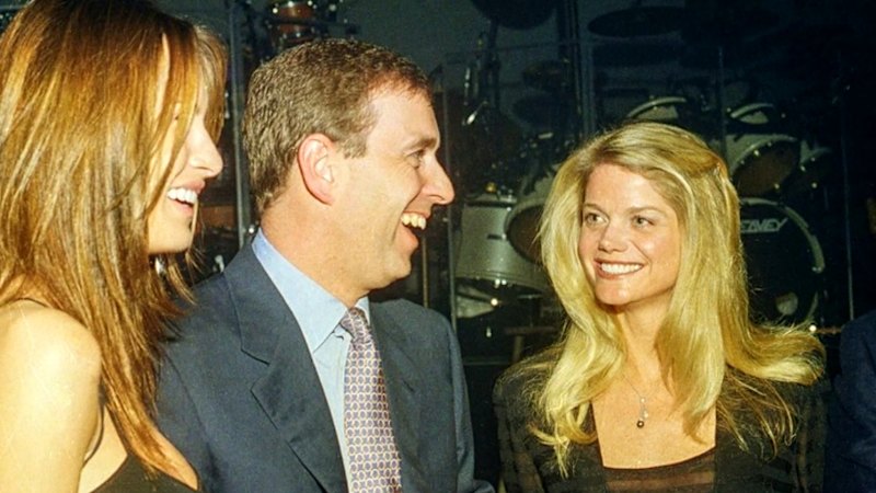 Infamous photo of ex-Prince Andrew hung in Louvre