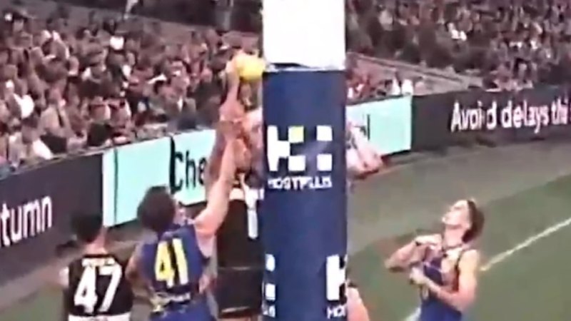 ARC drama rocks Saints-Eagles clash