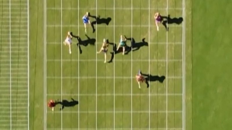 USA sprint stars blitzing competition in Stawell Gift