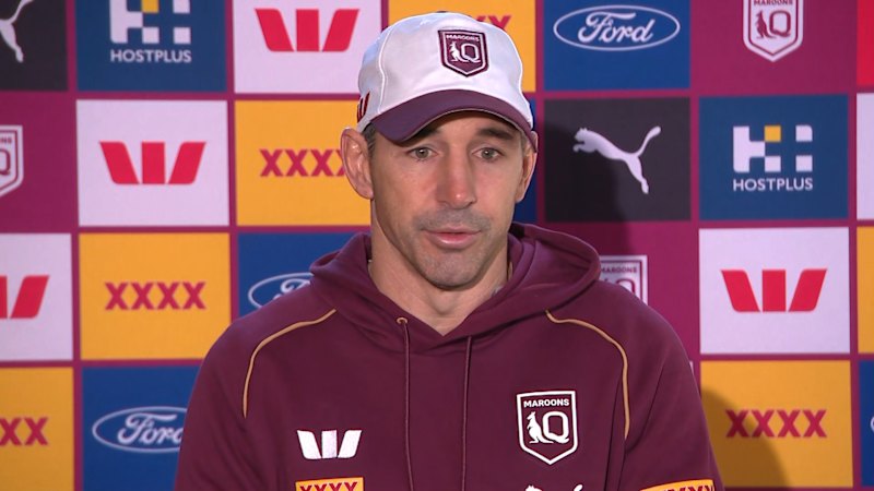 Slater coy on Maroons coaching future