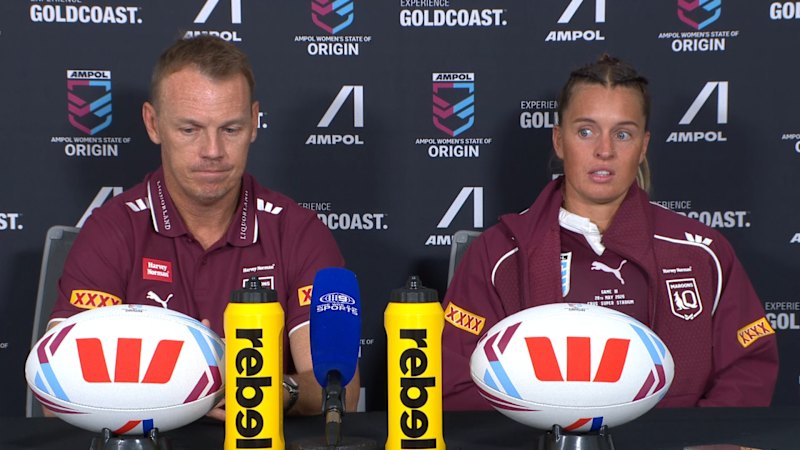 Lauren Brown discusses Origin schedule