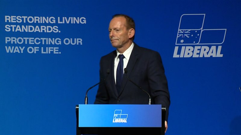 'Existential crisis': Former PM Tony Abbott becomes Liberal Party president