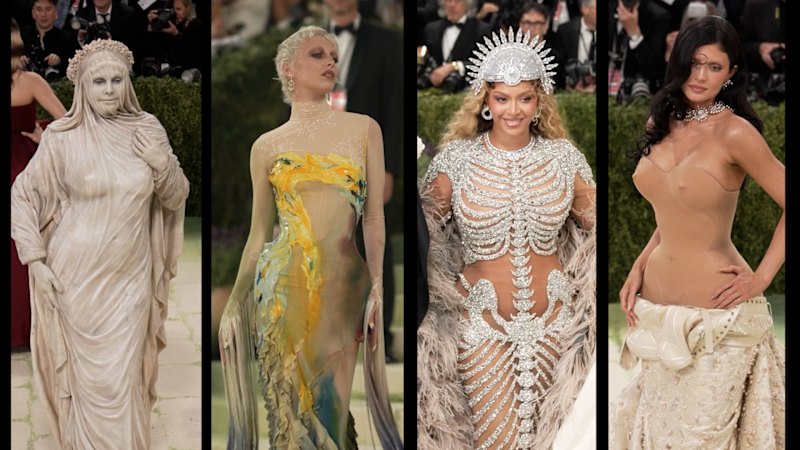 How A-listers took on ‘fashion is art’ theme at Met Gala