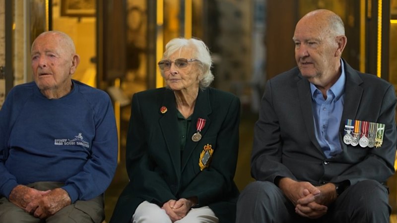 Aussie veterans immortalising the Anzac spirit