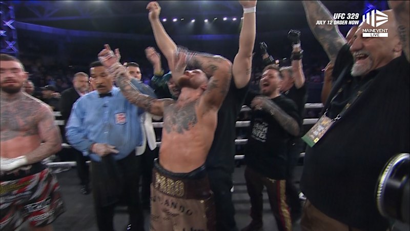 Paro named new welterweight champion