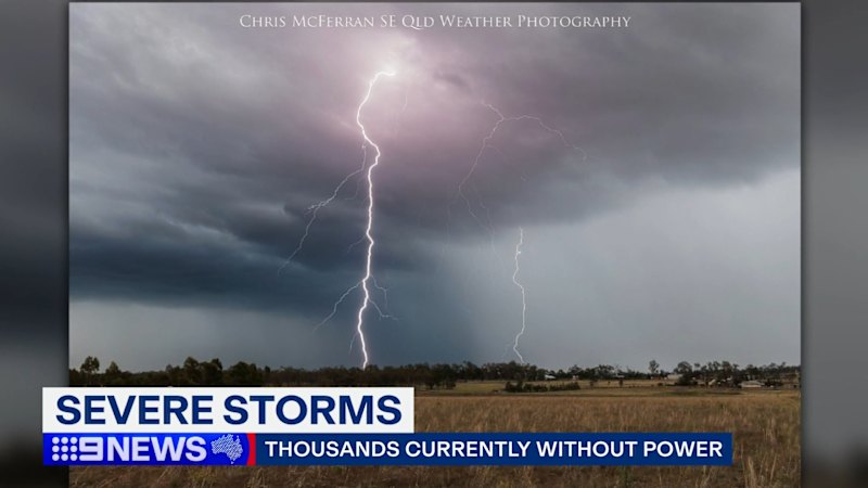 Farmers on alert as more rain falls on Queensland