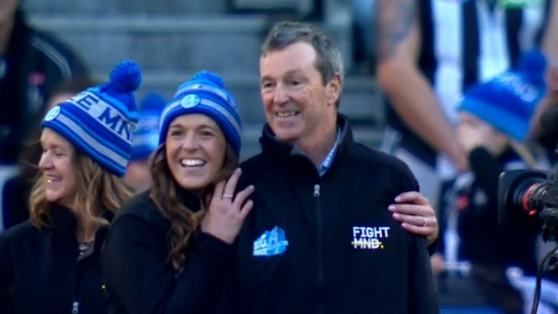 Neale Daniher to be farewelled in state funeral