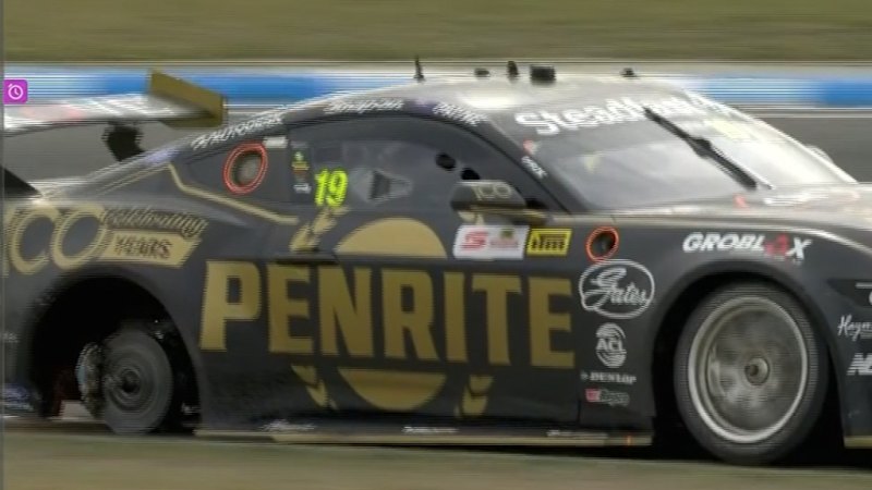 Wheels fall off Kiwi star's charge