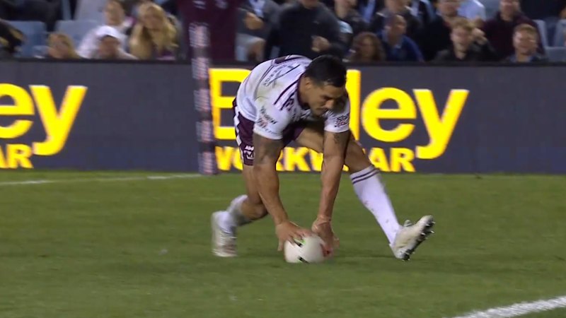 Fogarty narrows the margin for Manly