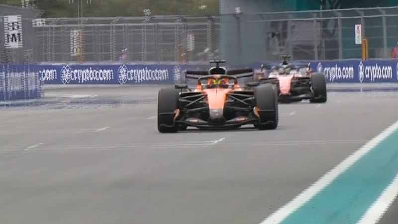 Piastri's last-lap heroics hands him third