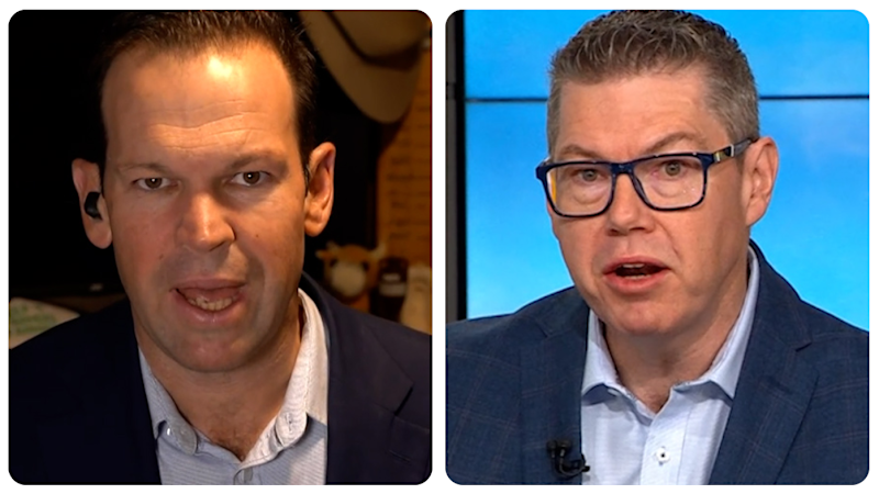 'Shut up for a second': Migration debate heats up on Today