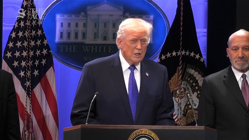 'Incorrect, terrible': Trump speaks after US Supreme Court ruling