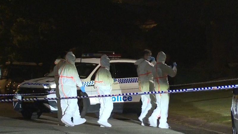 Man charged with triple murder of family
