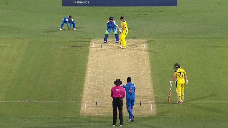 Voll puts Charani on a hat-trick