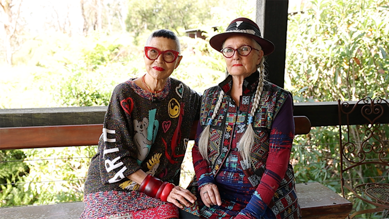 'Instant, fatal, divine attraction': Jenny Kee and Linda Jackson on five decades of friendship