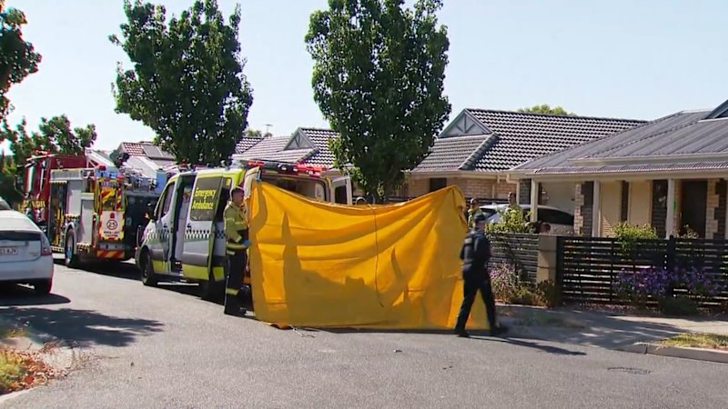 Woman rushed to hospital after being crushed against house by own car