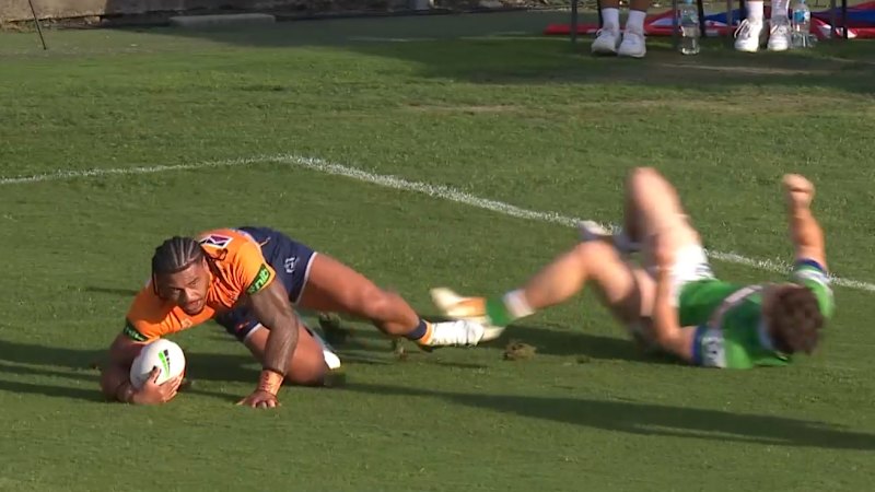 Marzhew strikes back for the Knights