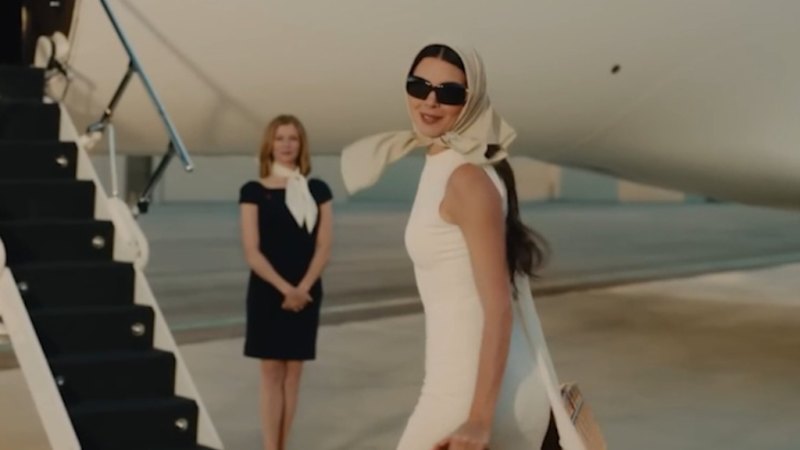 Kendall Jenner breaks down the Kardashian Curse in Super Bowl Ad