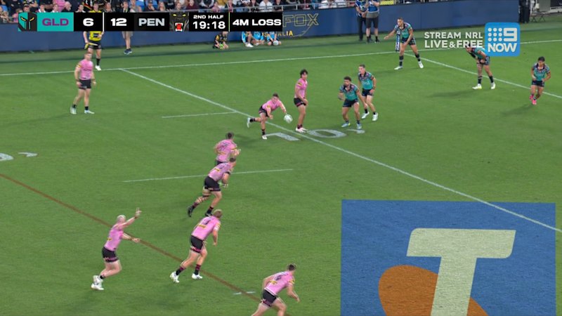 NRL Highlights: Titans v Panthers - Round 16