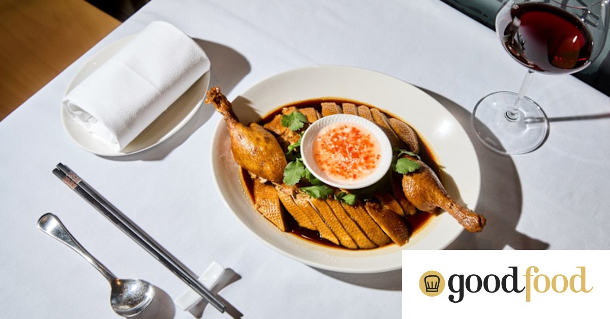 Master stock corn-fed duck