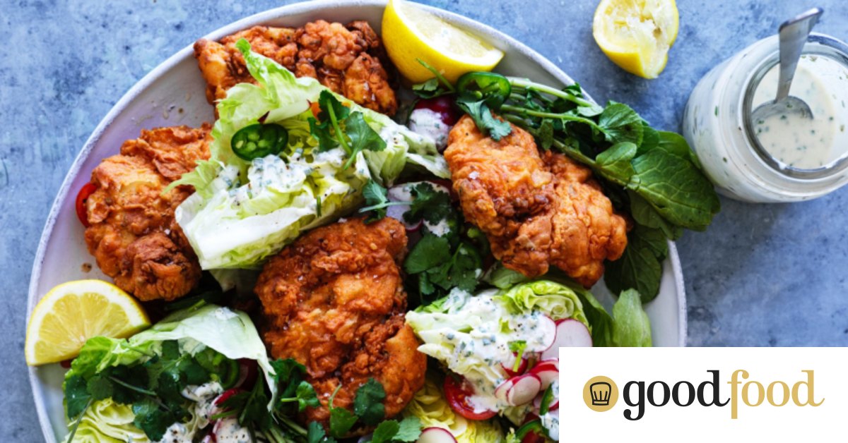 Buttermilk fried chicken by chef Danielle Alvarez