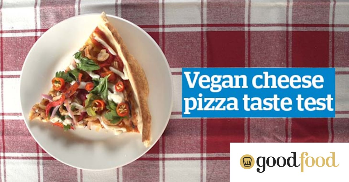 Vegan cheese pizza taste test