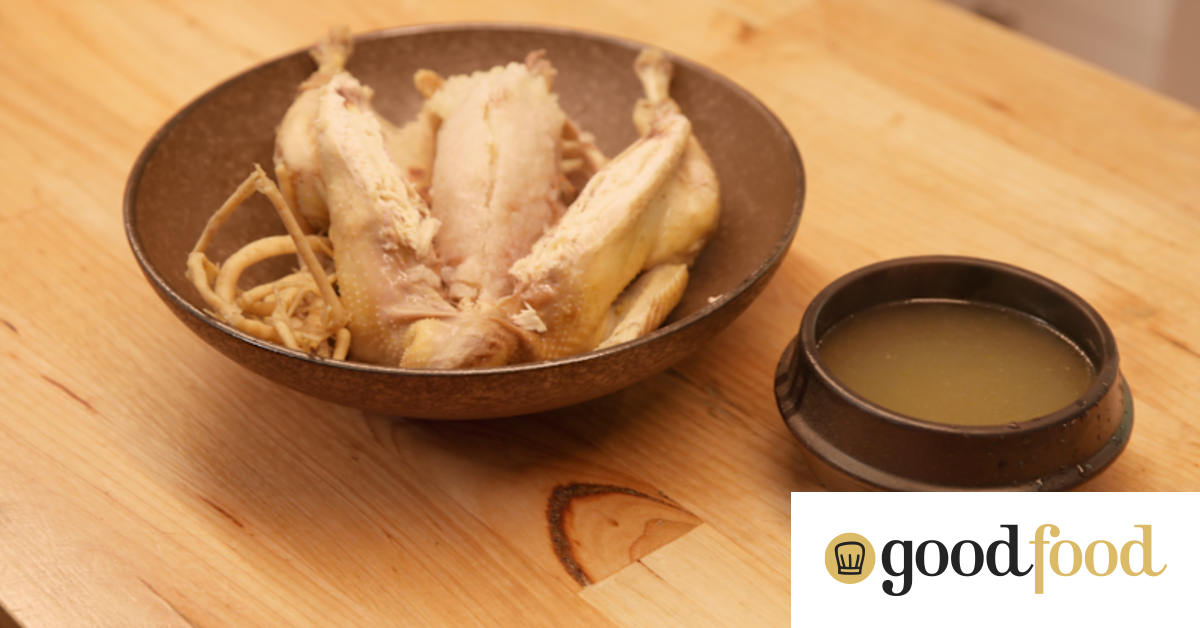 How to master Samgyetang