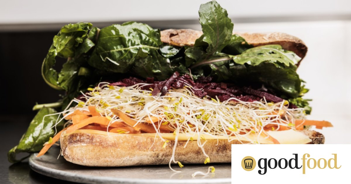 Salad sandwiches popular again in Sydney (and here's five of the