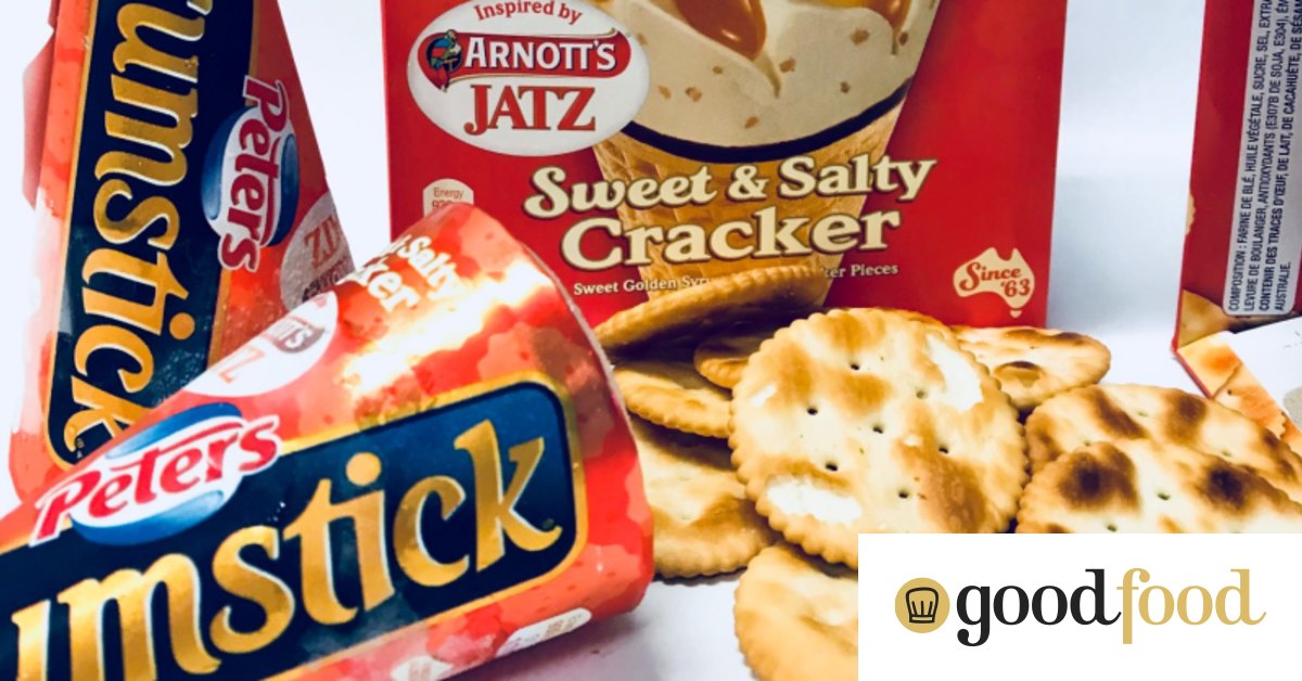 Jatz cracker flavoured Drumstick icecreams are now a thing