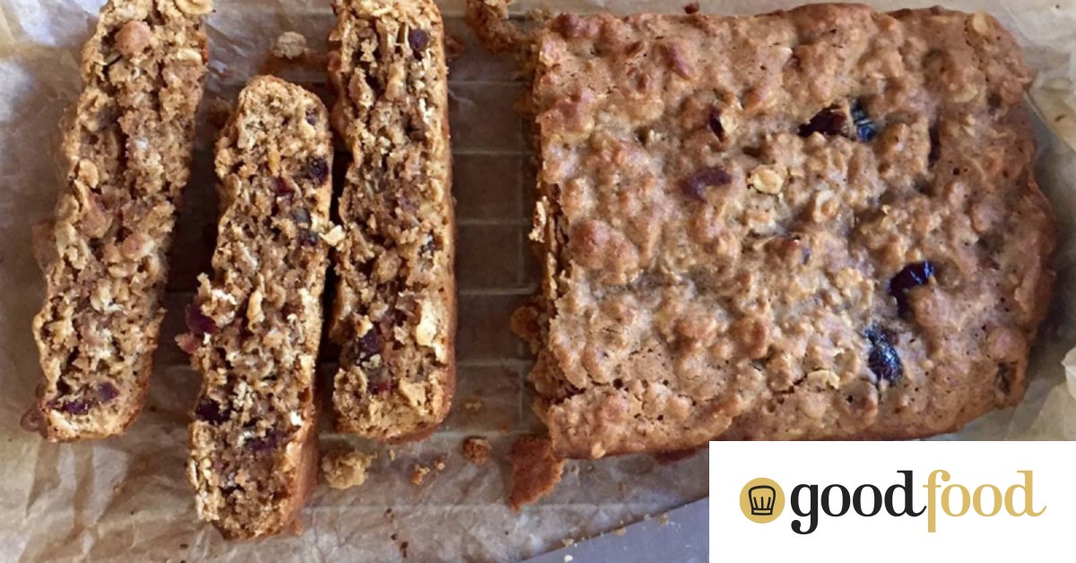 Oat, seed and date bars recipe