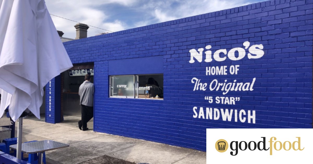 Nico's adds third sandwich shop in Brunswick East, launches six new sangas