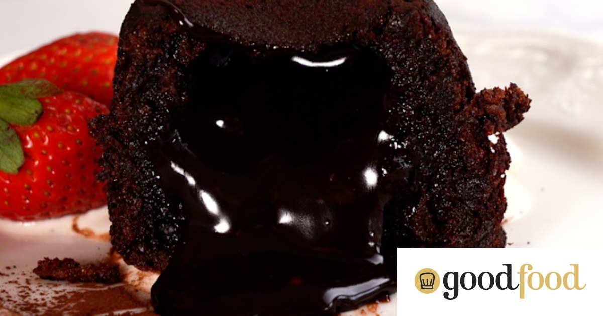 RecipeTin Eats x Good Food Molten lava cakes