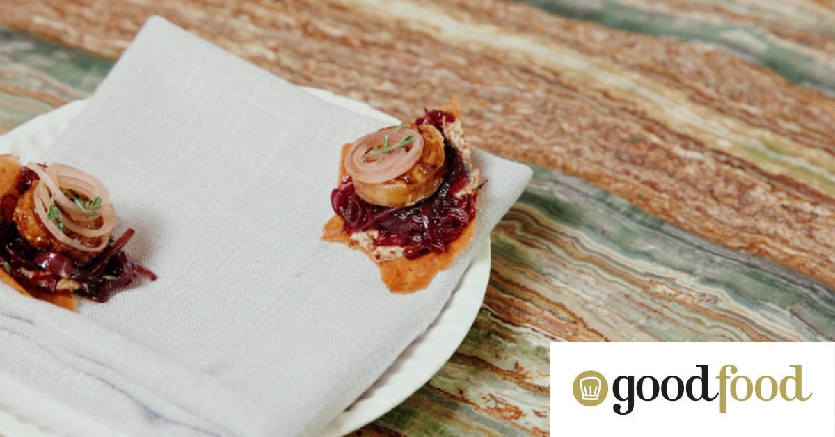 Prince Dining Room's Mitch Orr and Ben Parkinson introduce the Good Food Events' Snack Series