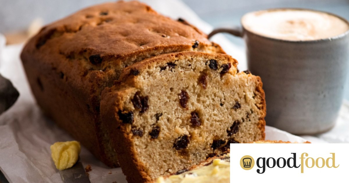 RecipeTin Eats x Good Food Quick yeastfree raisin bread