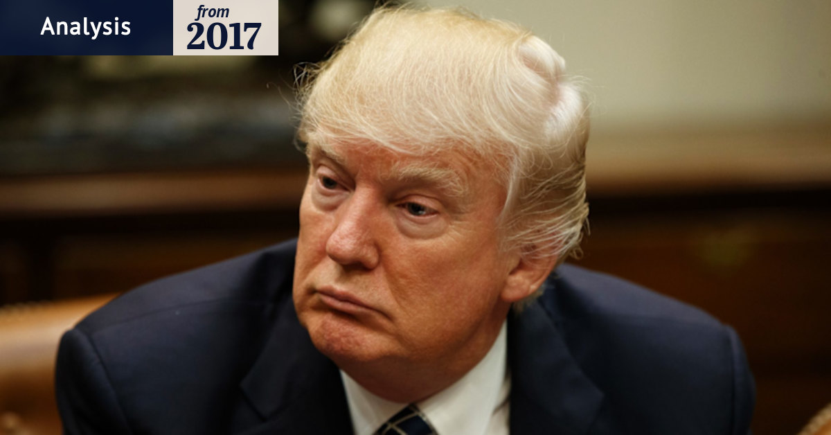 President Donald Trump has successfully created an alternate reality