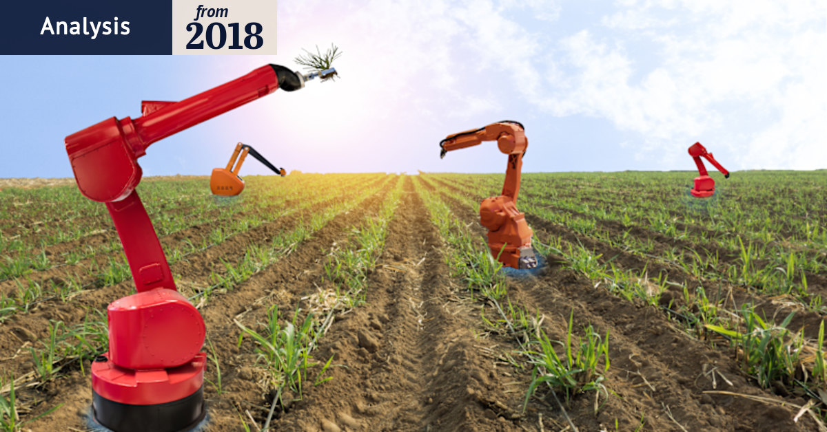 Farming: Robotics has arrived and food may never be the same