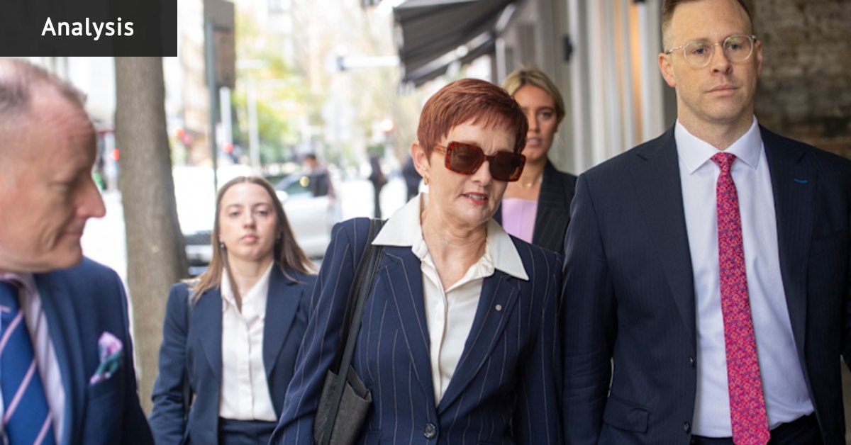 The quick and quiet cracks as Connolly takes the stand at ICAC