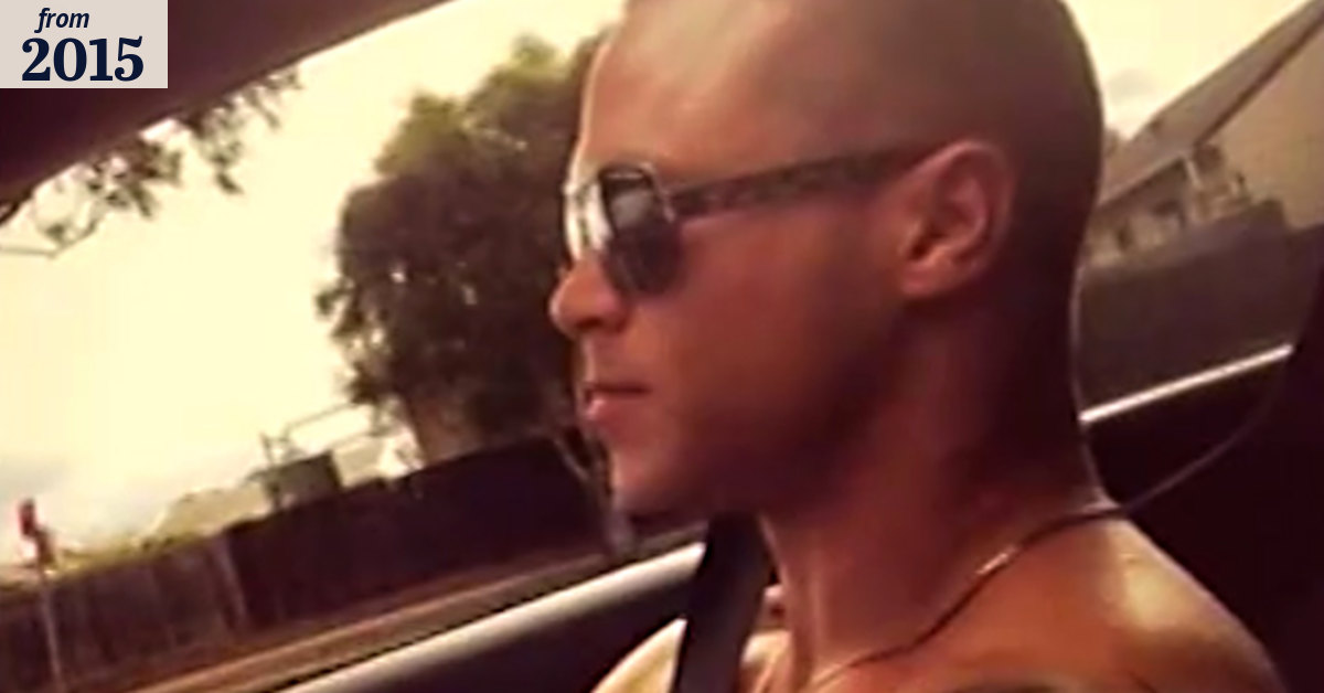 Bikie charged with murder of Luke Browning