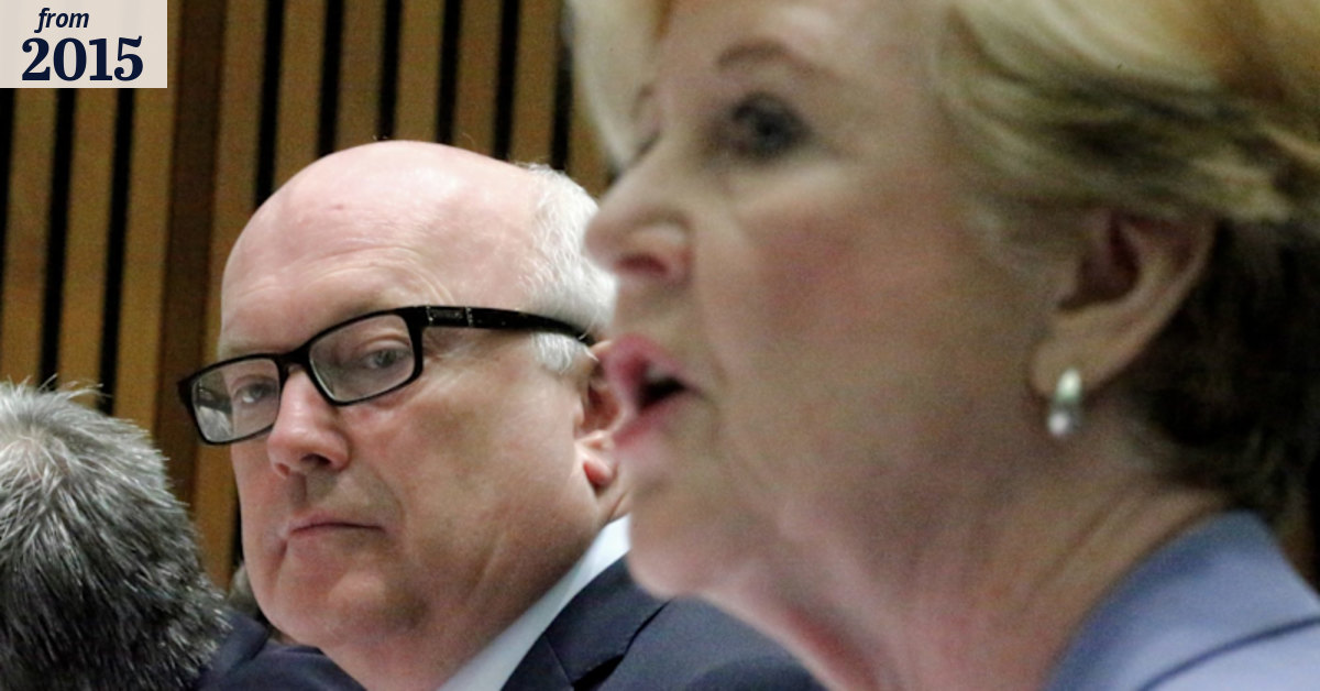 Defiant Gillian Triggs resists pressure from Abbott government to resign