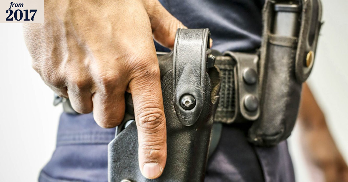 Officers allegedly shot at during stand-off