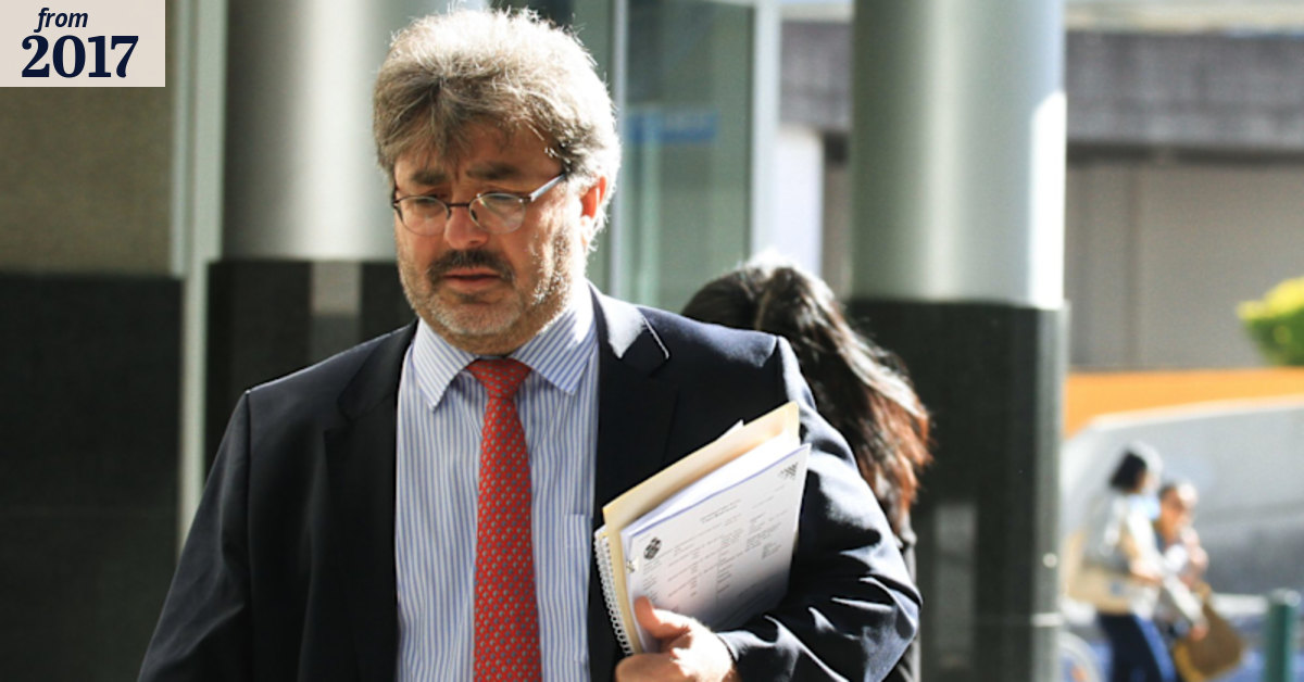 High-profile Brisbane barrister fined $4000 for contempt
