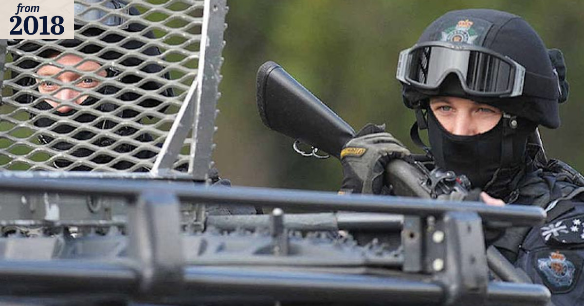 'Outgunned' police need a rifle in every squad car, Brisbane cop says