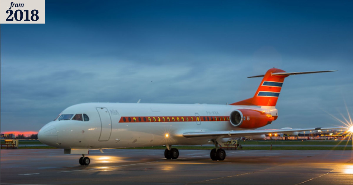 Dutch royal jet finds new home in Brisbane
