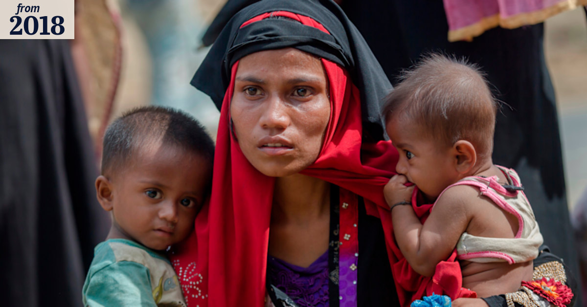 Myanmar takes back single Rohingya family despite UN concerns