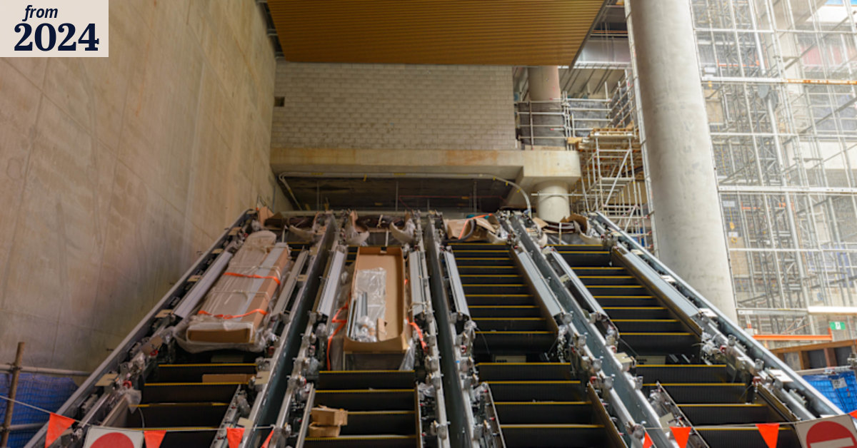 New Roma Street station takes shape