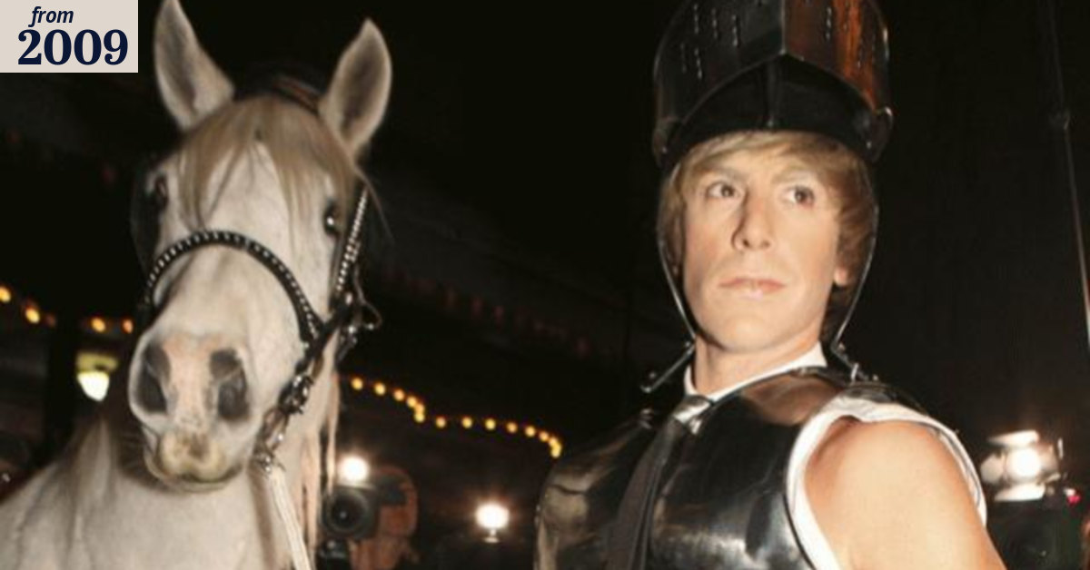 Bruno and horse whip up a frenzy