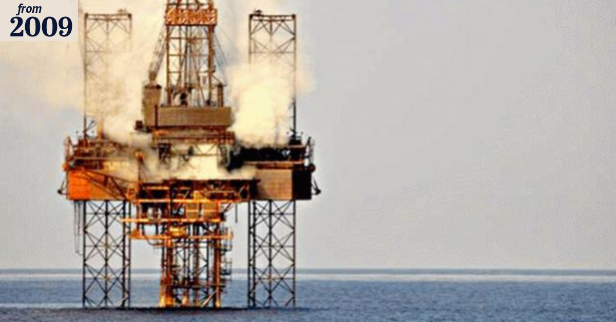 Bid to plug Timor Sea oil rig