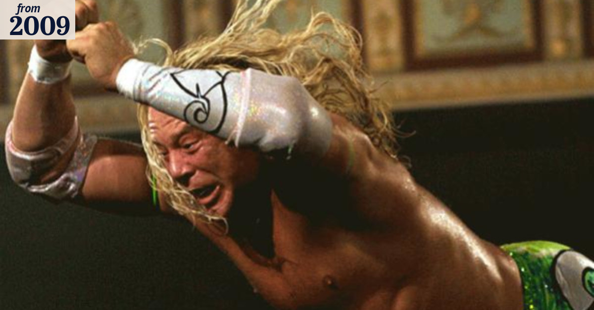Mickey Rourke to wrestle for real