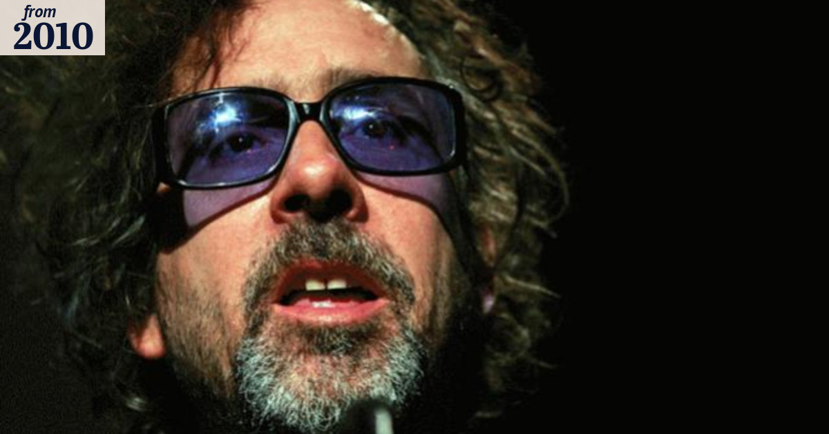 The secret life of Tim Burton