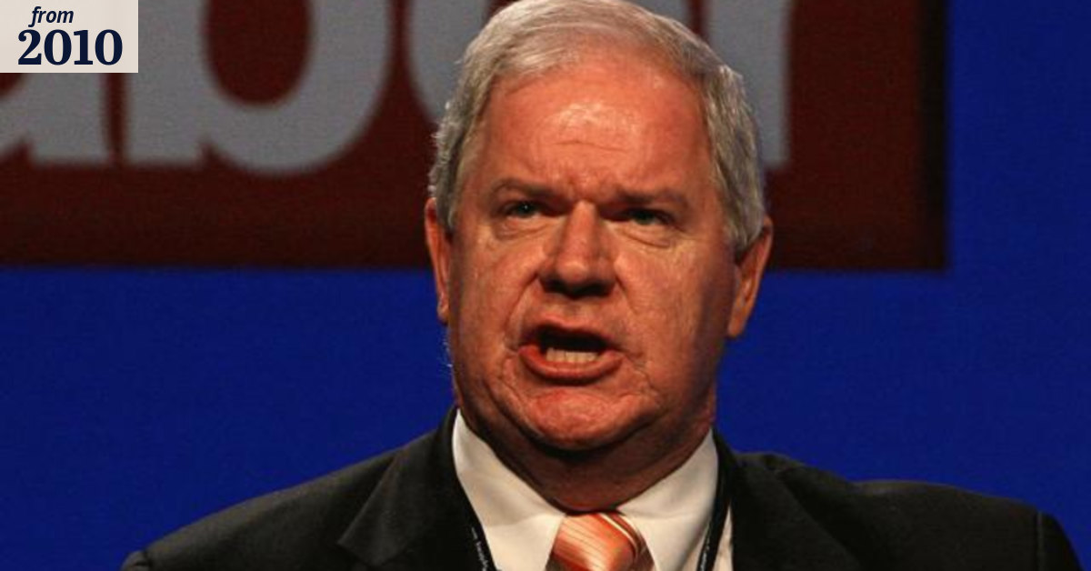 NSW Labor President Bernie Riordan quits